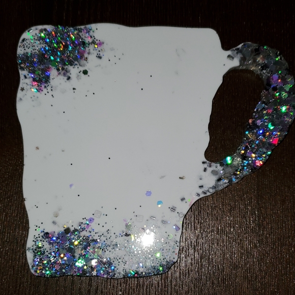 Glam Rrsin Coaster or Coffee Bar Decor - Picture 3 of 4